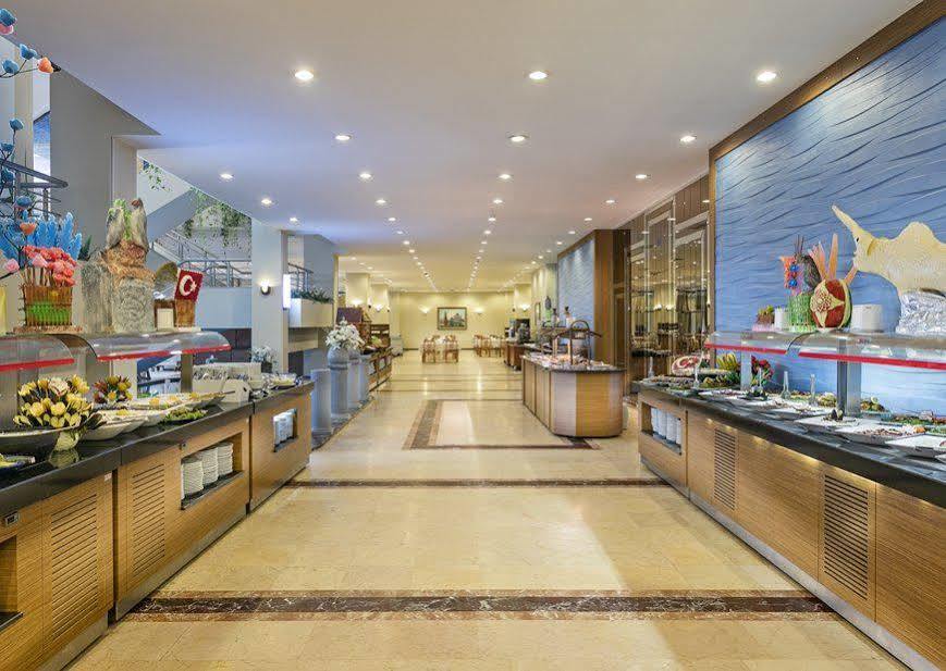 Ozkaymak Incekum Hotel Avsallar Kültér fotó