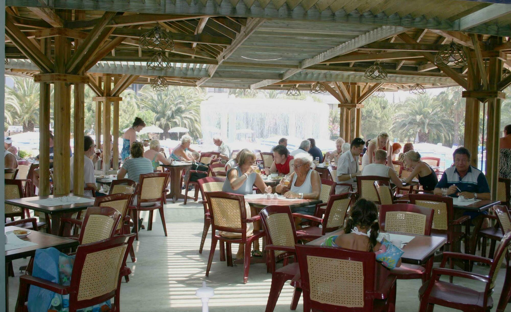 Ozkaymak Incekum Hotel Avsallar Kültér fotó